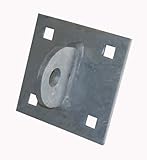 Dock Edge + Inc. Male 9/16-Inch Square Hole Heavy Duty Floating Dock T Connector