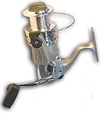 Jarvis Walker Silver 7500 Reel & 15' Rod Combo