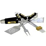 Pittsburgh Steelers NFL BBQ Grill Utensil Set