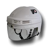 NHL Philadelphia Flyers Official Licensed Mini Player Helmets (White)