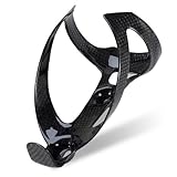 Carbon Fibre Cycling Bike Bicycle Drink Water Bottle Holder Cage Rack for MTB