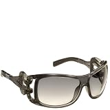 Jimmy Choo - JIMMY CHOO JJ 0NLF LF SILVER METALLIZED GRAY GRADIENT PYTHON KNOT SUNGLASSES