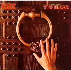 Kiss - Music From The Elder Cover Download