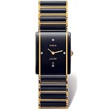 Rado Watches- Rado Integral Two Tone Mens Watch