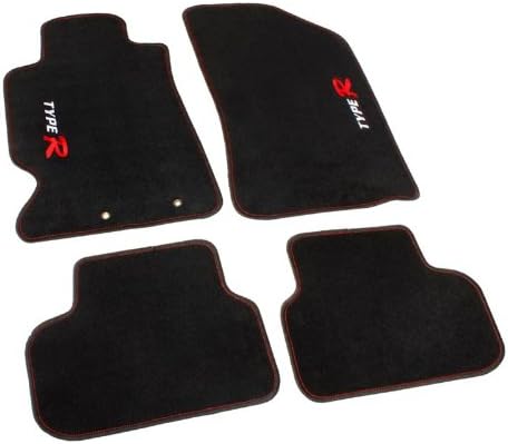 2002-2006 Acura RSX Type-R Floor Mats - Black