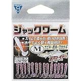 がまかつ(Gamakatsu) ジャックワーム ピンク(サビキ仕掛け用ワーム) S 19057