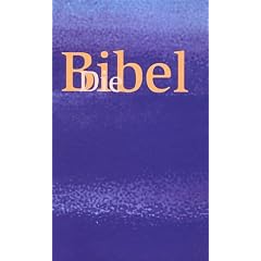 Bibelausgaben, Die Bibel (revid. Elberfelder Bibel), Taschen-Sonderausg. blau (25872)