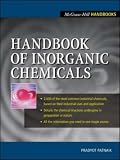 Handbook of Inorganic Chemicals (Mcgraw-Hill Handbooks)