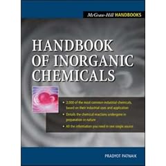Handbook of Inorganic Chemicals (Mcgraw-Hill Handbooks)