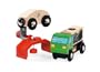 Brio - Sky Train Crane Wagon