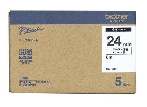 HG�ơ��� HG-151V ��ߥ͡��ȥơ���(Ʃ��/����)24mm Ĺ��8m 5�ܥѥå�