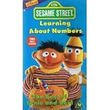 Sesame Street-Learning About Nos [VHS]