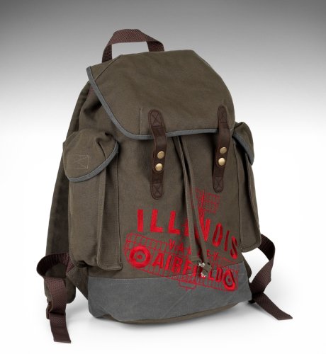 Older Boys' Canvas Backpack