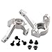 SkyQ Aluminum Alloy Front Knuckle Arm for GPM AXIAL RC Car SCX10 SCX021 Upgrade Parts Silver