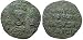 Byzantine Empire, Nicephorus II Phocas, 16 August 963 - 10 December 969 A.D.; Bronze Follis
