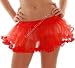 NEW Short Red Lace Petticoat Crinoline Skirt Slip
