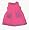 Baby Dress Sleeveless Frolic Pink / Purple Moon Stars 6 Months