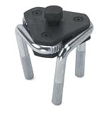 SK 90220 3/8-Inch Female and 3/4-Inch Male Drive 2-3/8-Inch to 4-3/4-Inch 3 Legged Spider Oil Filter Wrench