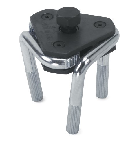 SK 90220 3/8-Inch Female and 3/4-Inch Male Drive 2-3/8-Inch to 4-3/4-Inch 3 Legged Spider Oil Filter Wrench