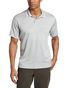 Columbia Men's New Utilizer Polo, Cool Grey, XX-Large