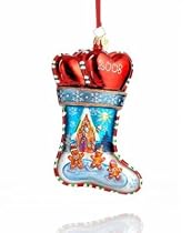 Christopher Radko "2008 Dave Thomas Adoption" Christmas Ornament