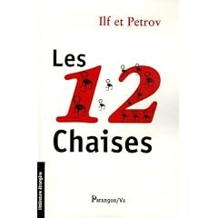 Les Douze Chaises