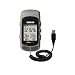 Coiled Power Hot Sync and Charge USB Data Cable w/ Tip Exchange for the Garmin Edge 305 - Gomadic Brand