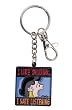 Lucy I Like Talking Keychain Key Chain Peanuts