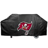 NFL Tampa Bay Buccaneers Black Grill Cover
