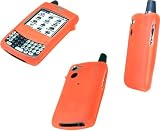 NEW ORANGE SILICON SKIN CASE COVER for PALM TREO 650 !!