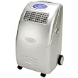 Whynter SNO 12,000-BTU Portable Air Conditioner with Heater - Platinum