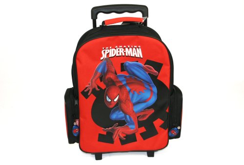 Buy Trademark Collections Spiderman 08 The Amazing Large Wheeled Bag online at Discounted New and Used prices. Delivered to your door with Childrens Toyshop.com