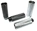 REDLINE Axle Pegs, Fully Knurled 3.5 x 1.25 3/8 x 26t Black