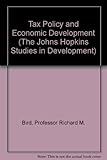 Tax policy and economic development
