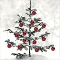 Christmas Cards - Luxury Box of 12 - Christmas Tree