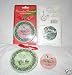 JULIA Personalized Christmas Ornament w/ Magnet & Photo Insert