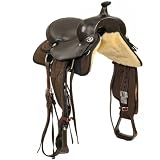16 Big Horn Cushion Ralide Flexible Tree Saddle