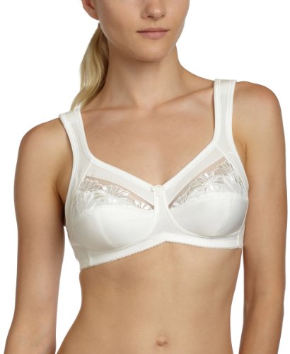 Anita Comfort Damen BH (Ohne B&uuml;gel), 5448 Entlastungs-BH Safina, Gr. 95E, Elfenbein (cryst Preisvergleich