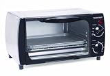 Toastess TO-90S Silhouette 800-Watt Stainless-Steel Toaster Oven