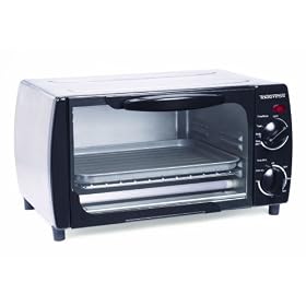 Toastess TO-90S Silhouette 800-Watt Stainless-Steel Toaster Oven by Toastess