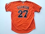 Miami Marlins GIANCARLO STANTON Signed Autographed Jersey COA