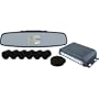 PYLE PLPSE6 Front and Rear 6 Sensor Rearview Mirror Parking System