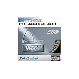 Head Rip Control 17G Tennis String: Color: Natural Spiral