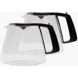 Click here to buy Braun KFK500B-2PK Coffeemaker 10 Cup Glass Carafe Black 2-Pack by Braun.