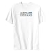 T-Shirt White Elegant Flag 