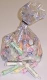 Gourmet Food : Scott's Cakes Assorted Salt Water Taffy 1 Pound Snowman Bag