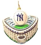 New York Yankee Baseball Stadium Polonaise Christmas Ornament #AP1867YNK