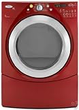 Whirlpool Duet: WED9550WR 27'' Electric Steam Dryer with 7.2 cu. ft. Capacity, 12 Drying Programs, Q
