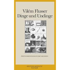 Dinge und Undinge: Ph�nomenologische Skizzen