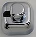 2006-2010 Hummer H3 Chrome Antenna Cover